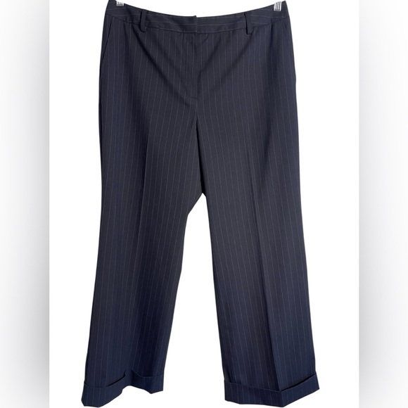 Talbots Petites Stretch Navy Pants Size 14 Petite - Picture 6 of 14